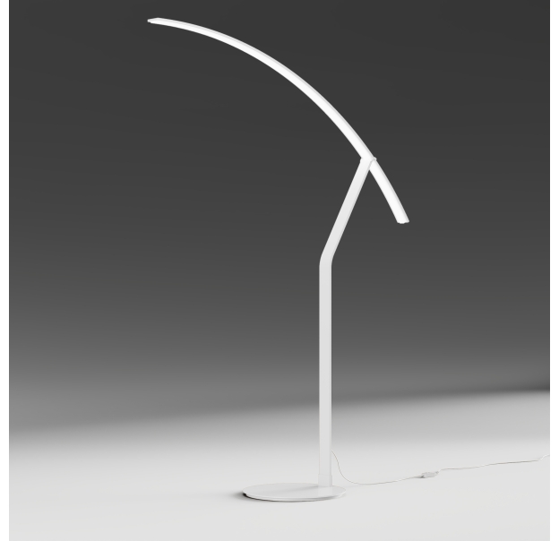 Торшер FOLAGA FLOOR LAMP BIANCO BIANCO 146X43X202 СМ. (NRM05449)