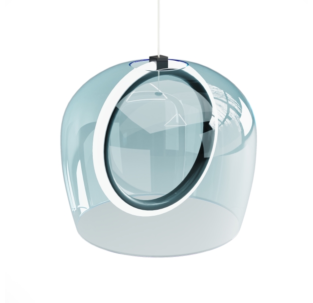 Светильник подвесной PINTA PENDANT LAMP ALFA OTTANIO NERO 30X30X23 СМ. (NRM05452)