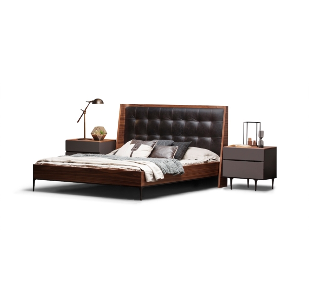 Двуспальная кровать LINS BED / 200X160 