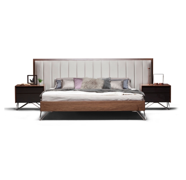 Двуспальная кровать MIRO BED / 200X160 