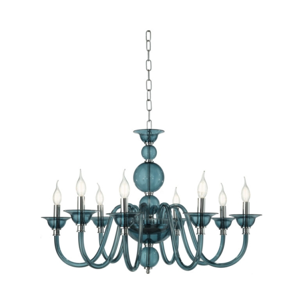 Люстра TEBE CHANDELIER OTTANIO CHROME 87X11X75 СМ. (NRM05478)