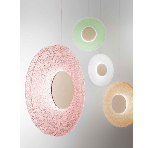 Светильник подвесной CANDY SUSPENSION MULTICOLOR GOLD 45X25X30 СМ. ()