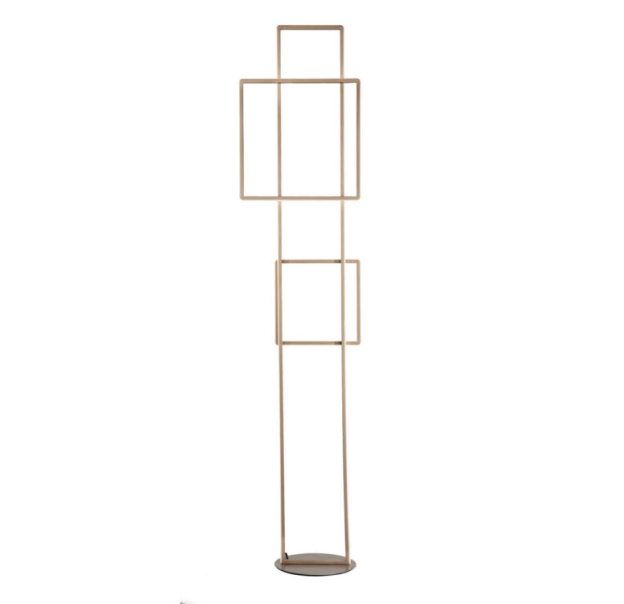 Торшер DOWEL FLOOR LAMP ORO ORO 38X1X166 СМ. ()