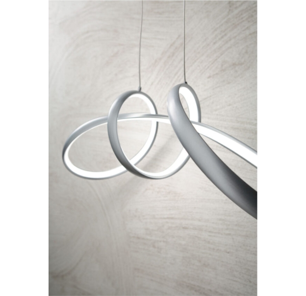 Светильник подвесной LUMEN PENDANT LAMP SILVER SILVER 85X30X120 СМ. ()