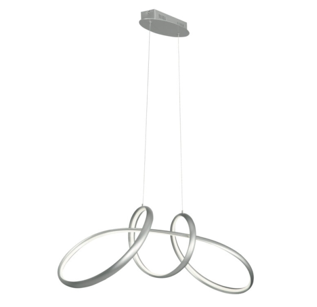 Светильник подвесной LUMEN PENDANT LAMP SILVER SILVER 85X30X120 СМ. ()