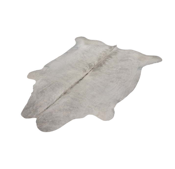 Шкура коровы COLUMBIA COWHIDE GREY 200X230 см.  (NRC00213b) серый