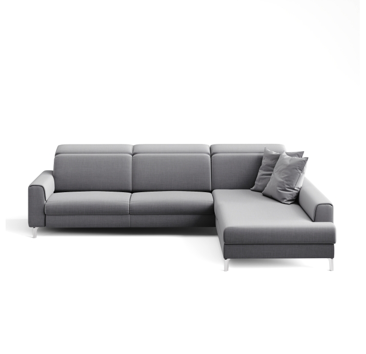 Диван FONTANE C110-300-220S/57/S/CAMINO PERLE/VISCOTEX/01 BRUSHED/E,Z,M-Relax,EL,E,E