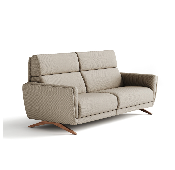 Диван NEVIS C99-200-99C/54/M/NEVIO ROCK/DYNASPRING/02OA OAK/E,E