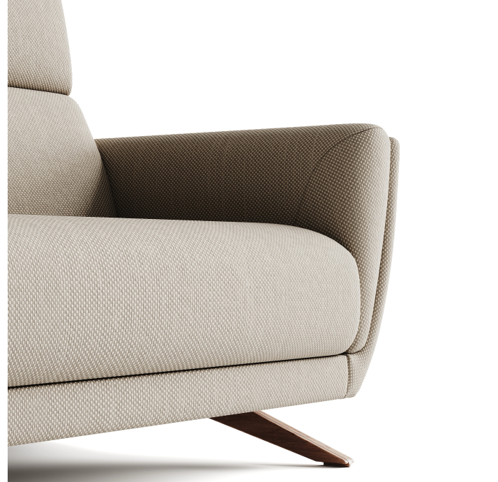 Диван NEVIS C99-200-99C/54/M/NEVIO ROCK/DYNASPRING/02OA OAK/E,E