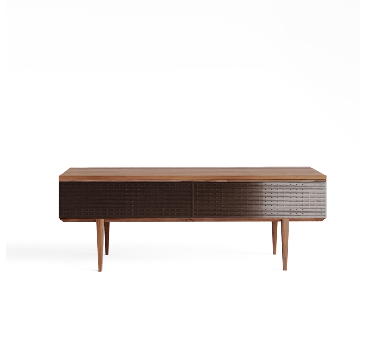 Тумба под ТВ PUNTO TV UNIT WALNUT WALNUT BROWN 151X49X53 СМ. (NRM00024)