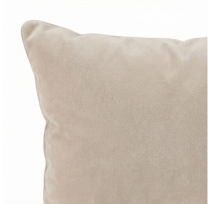 Подушка DECO 40X40/VELLUTI NATUREL/ (ROM00749)