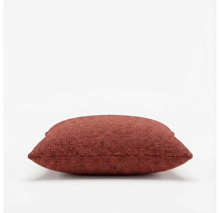 Подушка DECO 40X40/TONIQUE MARSALA/ (ROM00549)