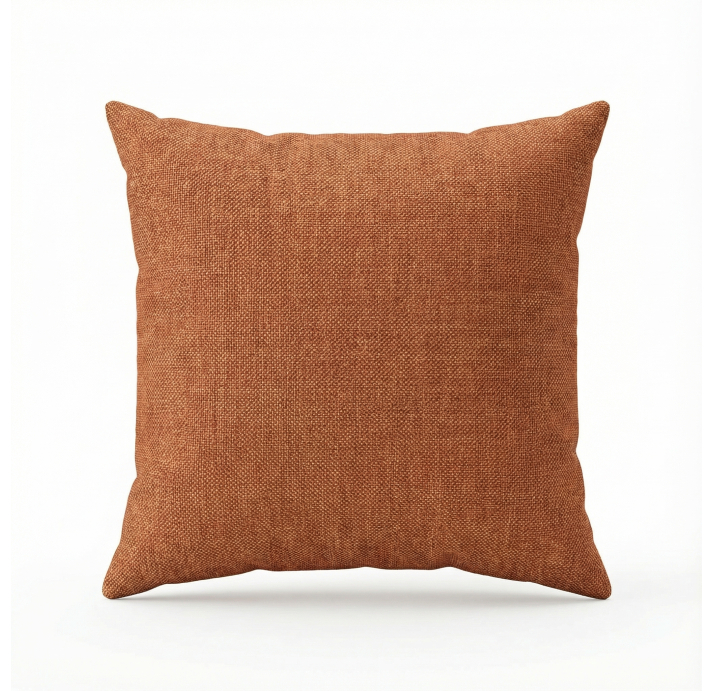 Подушка DECO 40X40/NEVIO COGNAC/ (ROM01176)