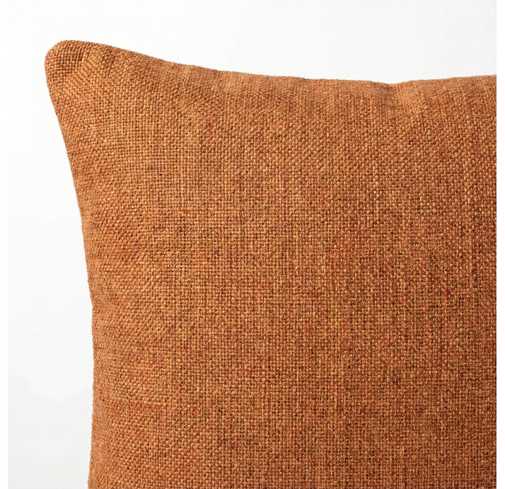 Подушка DECO 40X40/NEVIO COGNAC/ (ROM01176)