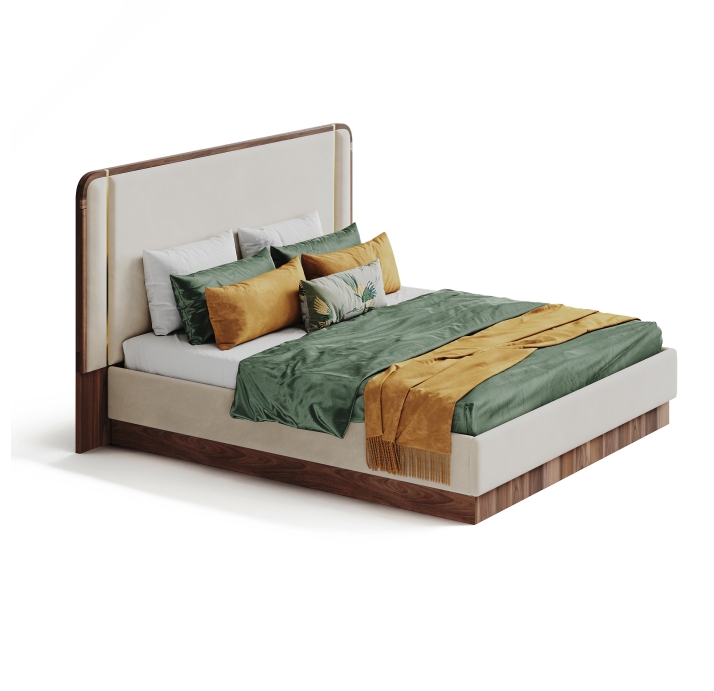 Двуспальная кровать RIO BED Ornella 31 160х200 Подъемный механизм