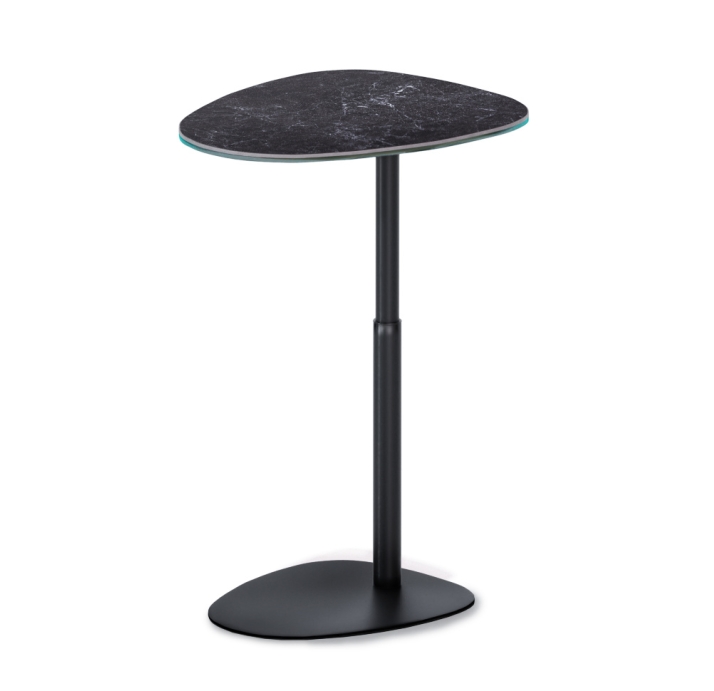 Стол приставной NEO SIDE TABLE BLACK NERO GRECO  48X40X78 СМ. (NRM00211)