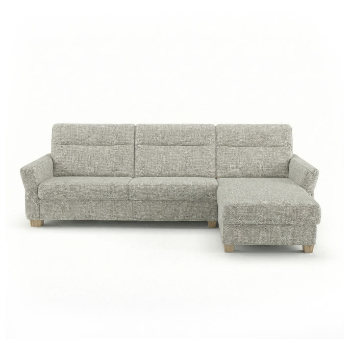 Диван EKLIPSO B96-300-163L/55/RIVOLI ANGORA/FORMATEX/GREG/SePu/LO