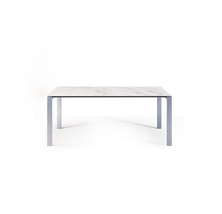 Стол обеденный PORTAL DINING TABLE PORTAL GRA ALTISSIMO SHINY  160X90X74 СМ. (NRM00193)