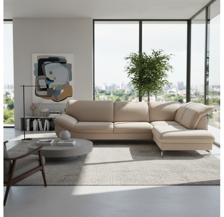 Диван TRINIDAD B100-300-100G/57/CAMINO GREGE/BIOFLEX/P552/