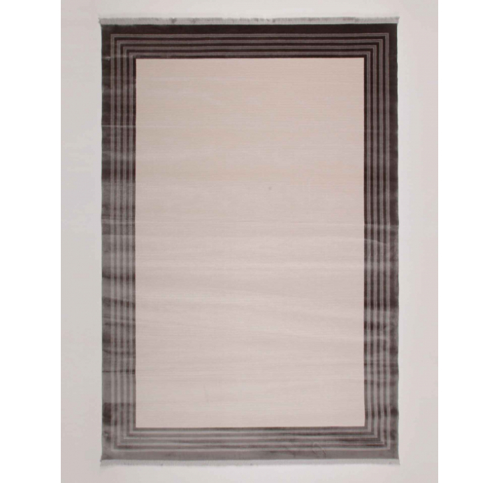 Ковер современный WOW 6013B GREY 230X160 см.  (NRC00221) бежевый, серый