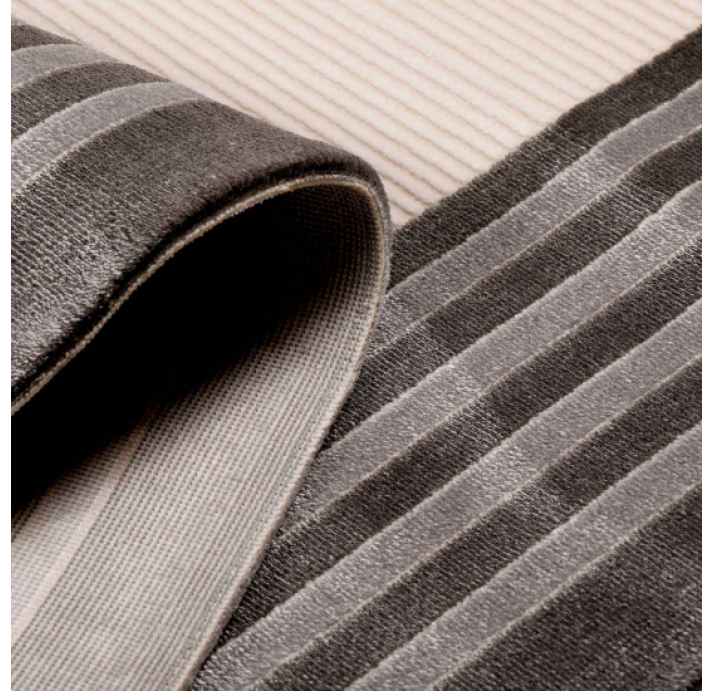 Ковер современный WOW 6013B GREY 230X160 см.  (NRC00221) бежевый, серый