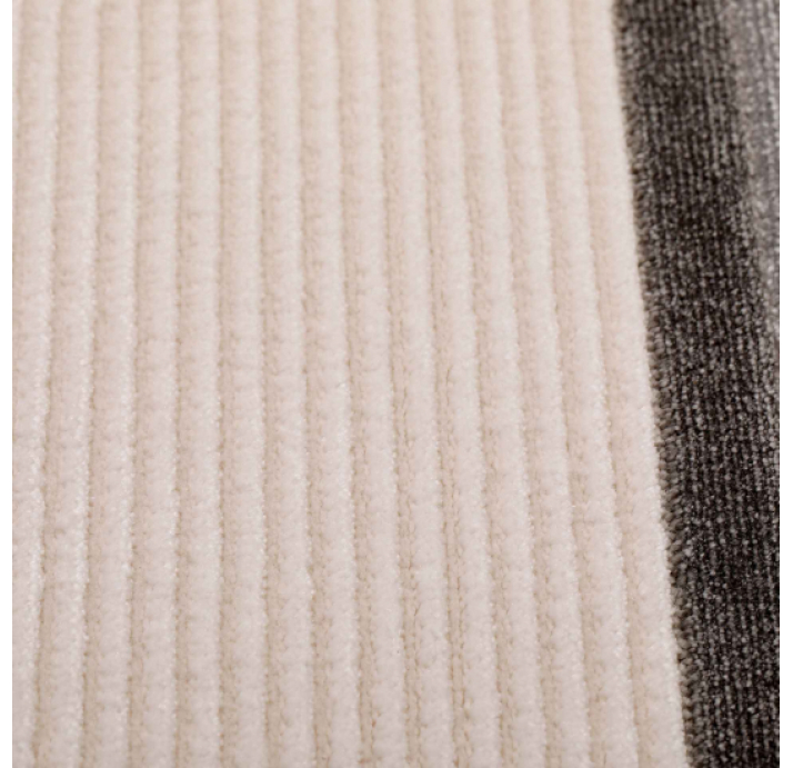 Ковер современный WOW 6013B GREY 230X160 см.  (NRC00221) бежевый, серый