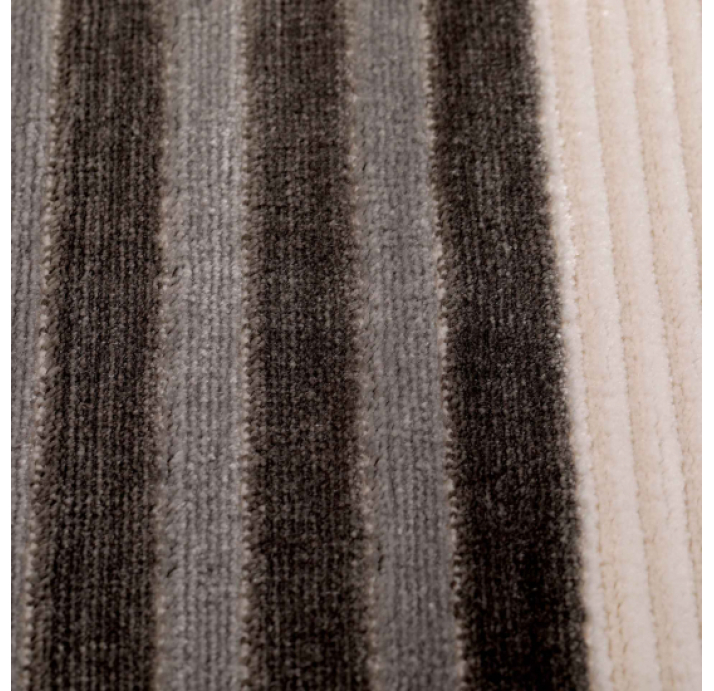 Ковер современный WOW 6013B GREY 230X160 см.  (NRC00221) бежевый, серый