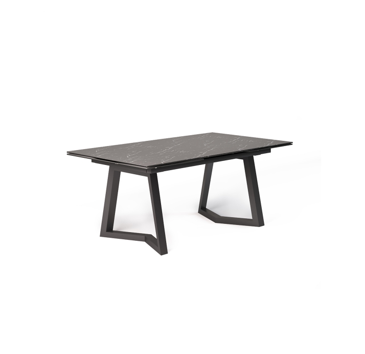 Стол обеденный MOVE-UP DINING TABLE WARP BLK NERO GRECO  240X100X74 СМ. (NRM00191)