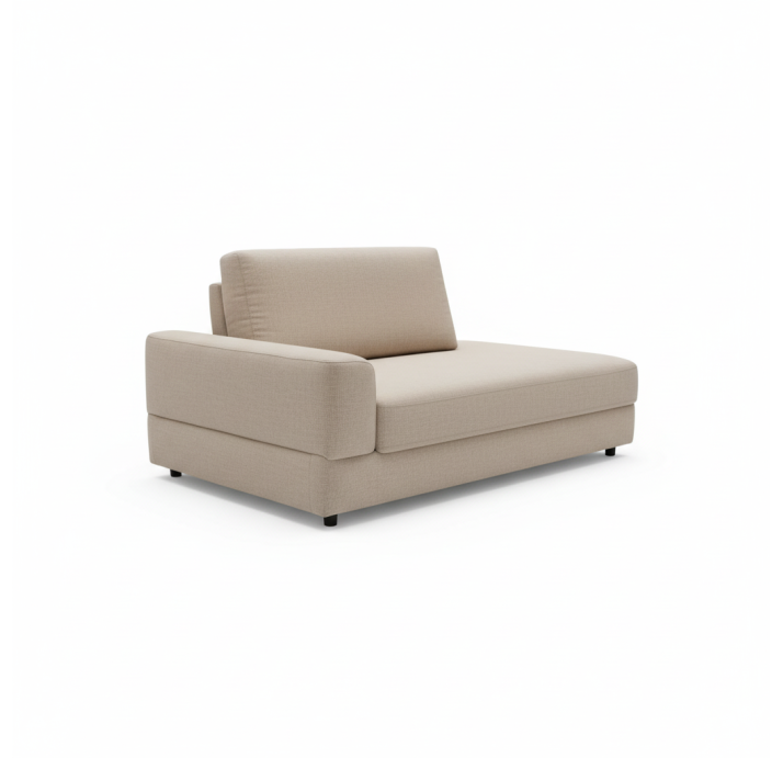 Диван MIAMI TRB103-155-103T/57/86/NEVIO GREGE/VISCOTEX/В цвет ткани/встроенные/S