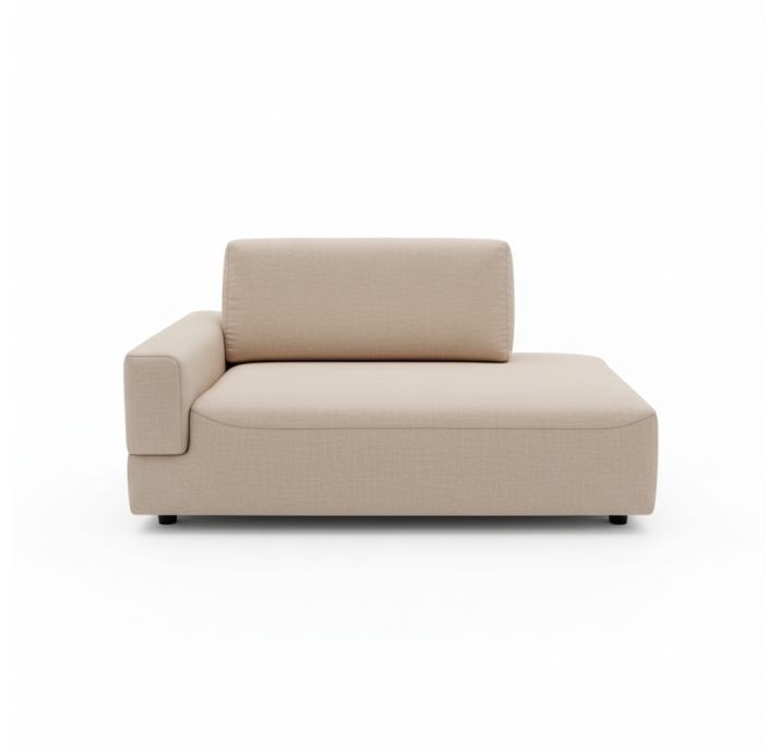 Диван MIAMI TRB103-155-103T/57/86/NEVIO GREGE/VISCOTEX/В цвет ткани/встроенные/S