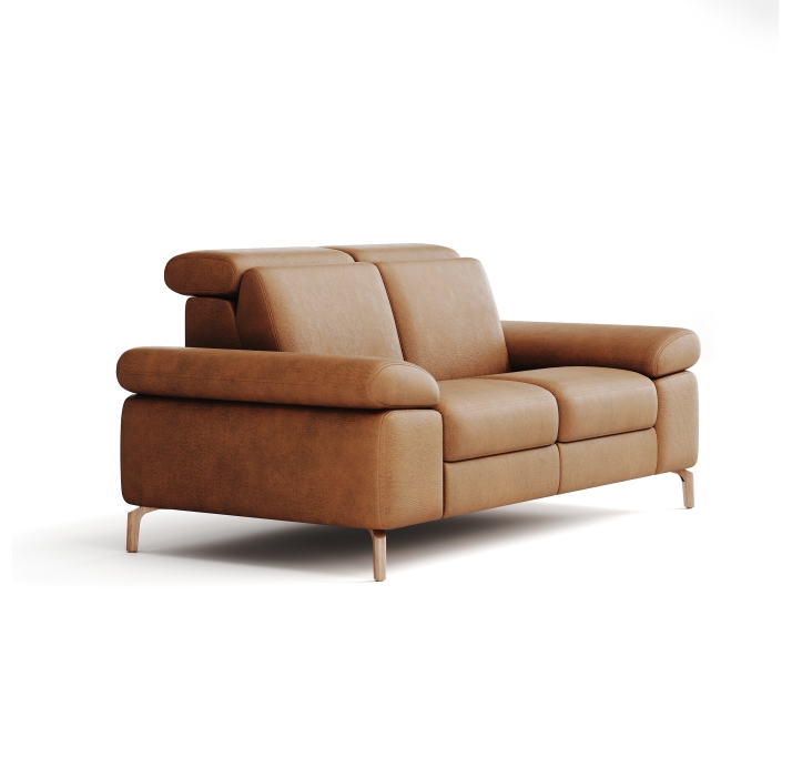 Диван TASMAN B103-220-103B/TOGO COGNAC/BULTEX/02 OAK/E,Z,E,V