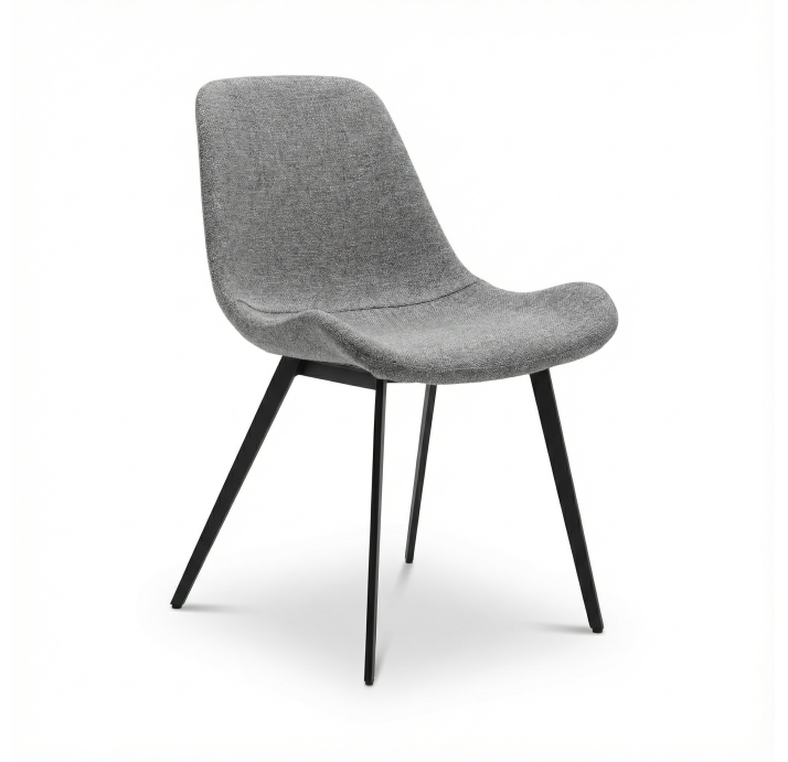 Стул интерьерный S-1 PHILIPPE Blend 0074 HORIZON Чёрный (BLK) (NRM00100)