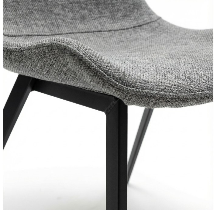 Стул интерьерный S-1 PHILIPPE Blend 0074 HORIZON Чёрный (BLK) (NRM00100)