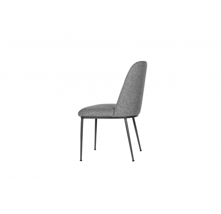 Стул интерьерный WEGNER DINING CHAIR Blend 0032 GRAY FRAME Темно-серый (GRP) (NRM00104)