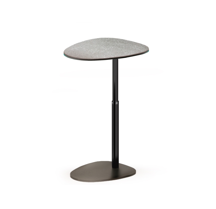 Стол приставной NEO SIDE TABLE STORM GREY PIASENTINA GRIGIO  48X40X78 СМ. (NRM00238)