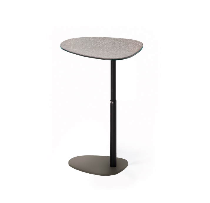 Стол приставной NEO SIDE TABLE STORM GREY PIASENTINA GRIGIO  48X40X78 СМ. (NRM00238)