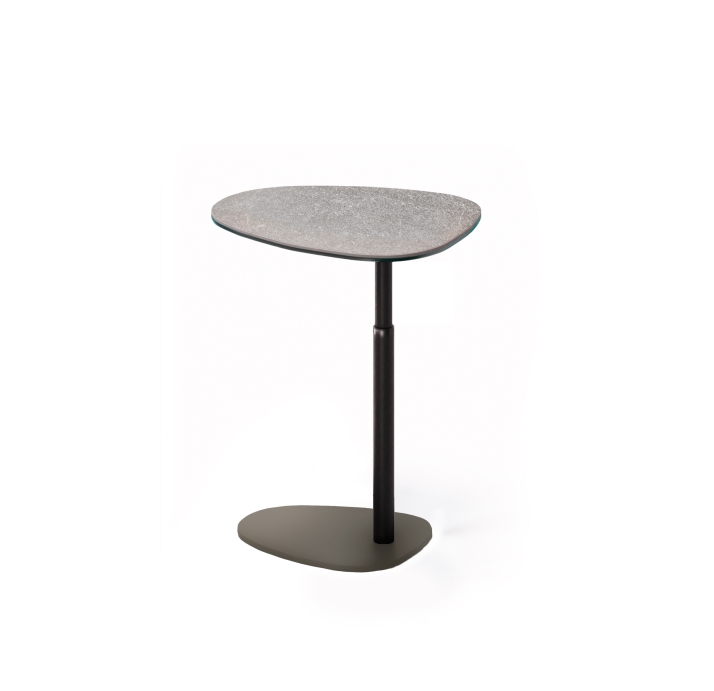 Стол приставной NEO SIDE TABLE STORM GREY PIASENTINA GRIGIO  48X40X78 СМ. (NRM00238)