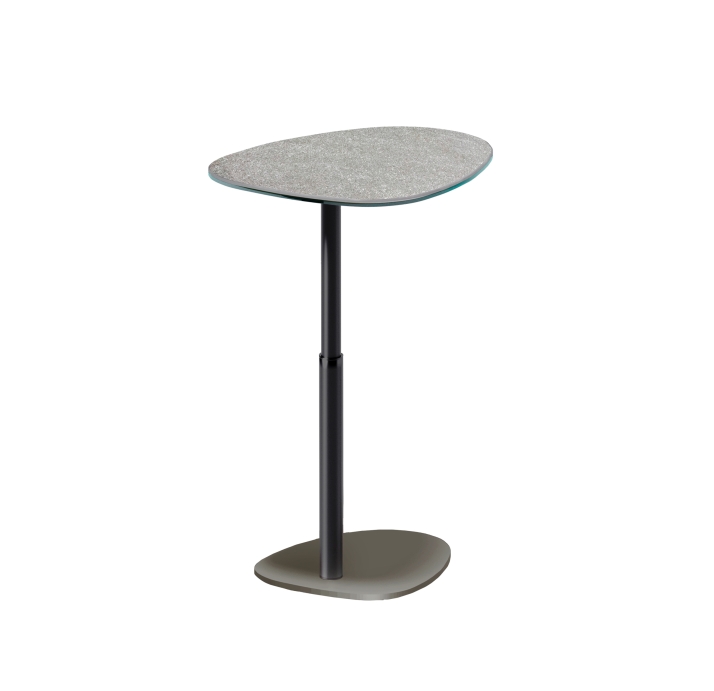 Стол приставной NEO SIDE TABLE STORM GREY PIASENTINA GRIGIO  48X40X78 СМ. (NRM00238)