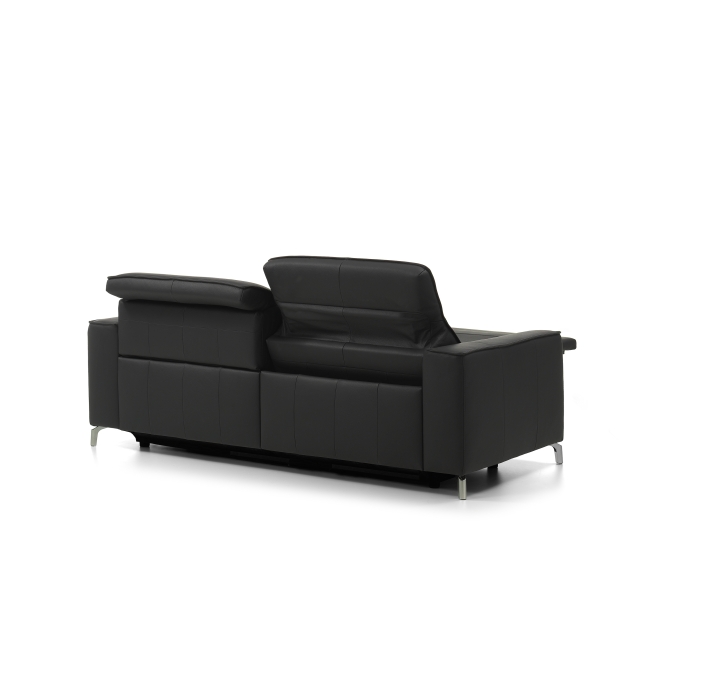 Диван TRITON B100-200-100B/58/MONTANA BLACK/BULTEX/P563/R,R