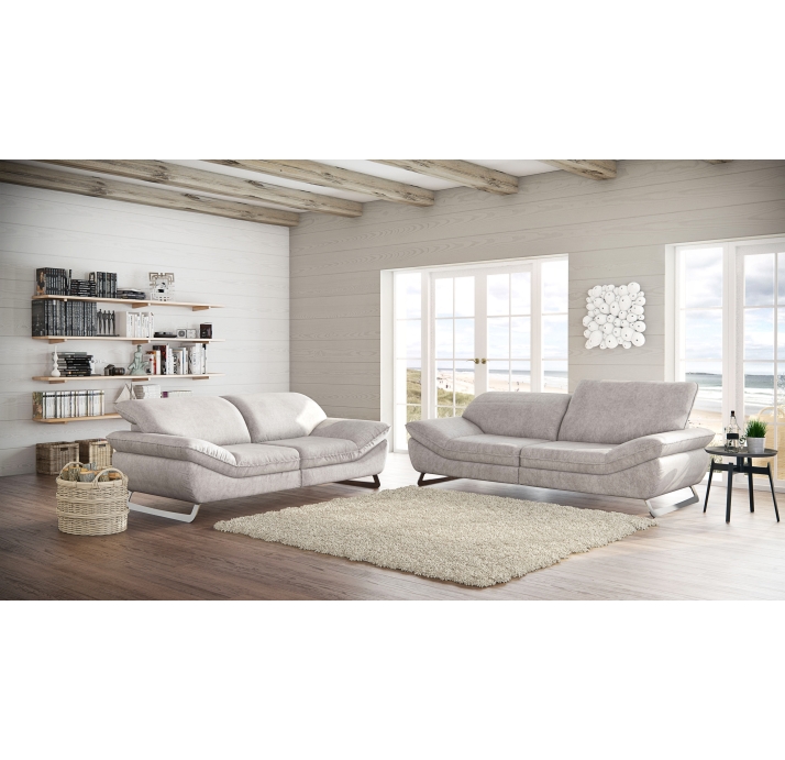 Диван TRINIDAD B100-220-100B/57/MONTANA WHITE/BULTEX/P538/