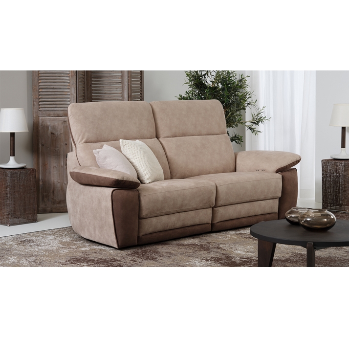 Диван BELVEDERE B91-200-91B/51/SAMBIA NATUREL/SAMBIA BROWN/BULTEX/встроенные/R