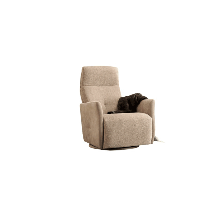 Кресло ALVA PRINCE 78/57/SAMBIA STONE/DYNASPRING///встроенные/