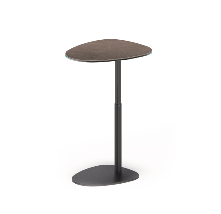 Стол приставной NEO SIDE TABLE BLACK TAUPE  48X40X78 СМ. (NRM00340)