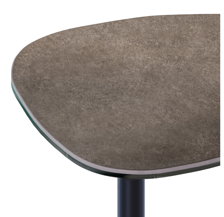 Стол приставной NEO SIDE TABLE BLACK TAUPE  48X40X78 СМ. (NRM00340)