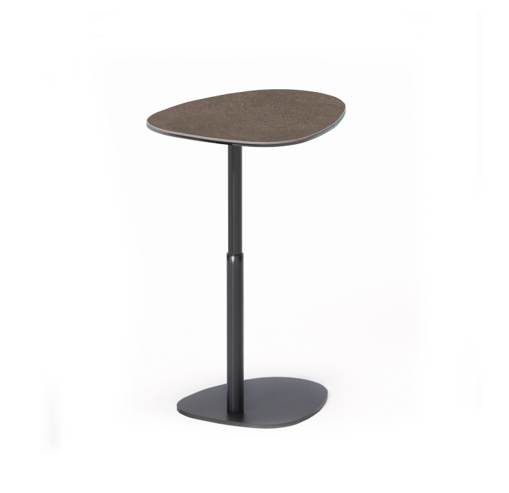 Стол приставной NEO SIDE TABLE BLACK TAUPE  48X40X78 СМ. (NRM00340)