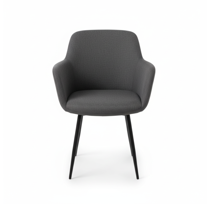 Стул интерьерный PAUL DINING CHAIR DREAM 0094 HORIZON Чёрный (BLK) (NRM00374)