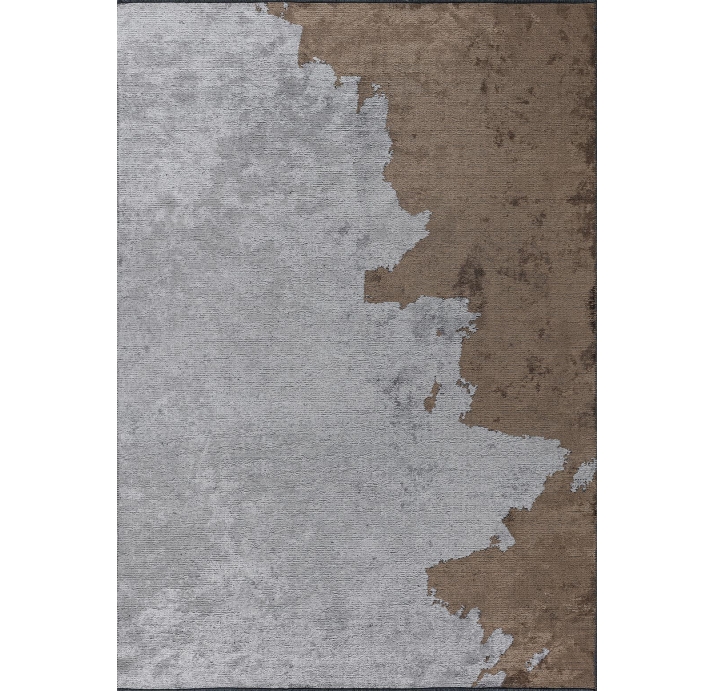 Ковер современный COAST SILVER BEIGE 300X200 см.  (NRC00247) бежевый, серый