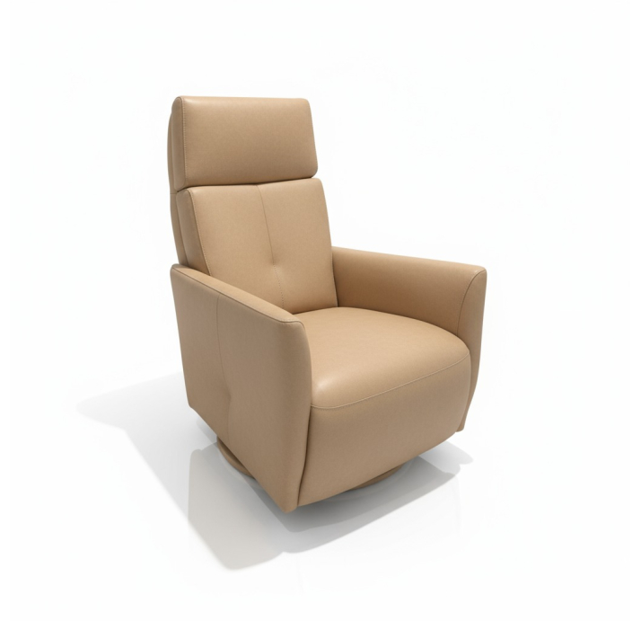 Кресло ALVA PRINCE /KENIA CAMEL/DYNASPRING/P998/E