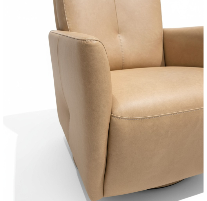 Кресло ALVA PRINCE /KENIA CAMEL/DYNASPRING/P998/E