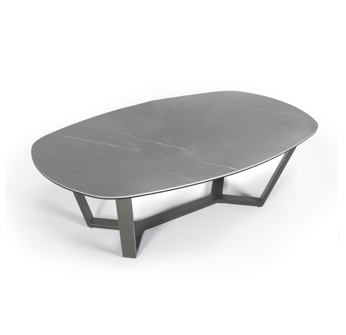 Стол журнальный COMO COFFEE TABLE CON PIGRS  140X82X42 СМ. (NRM00426)